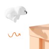 12Pcs Animal Baby Corner Guard Soft Flexible Silicone Self Adhesive