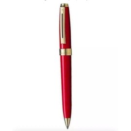Sheaffer Prelude Ballpoint Pen Red N2917651 Black Ink New
