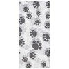 SatinWrap Luxury Printed Tissue Wrapping Paper Puppy Paws 5 Sheet