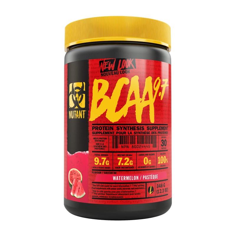 Mutant Pvl Mutant BCAA 9.7 Watermelon 348 g x 1