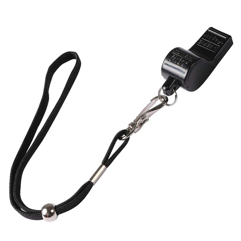 Finta FT5173 Soccer Futsal Referee Whistle (0500) Black Referee Accessory