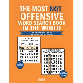 The Most Not Offensive Word Search Book in the World
