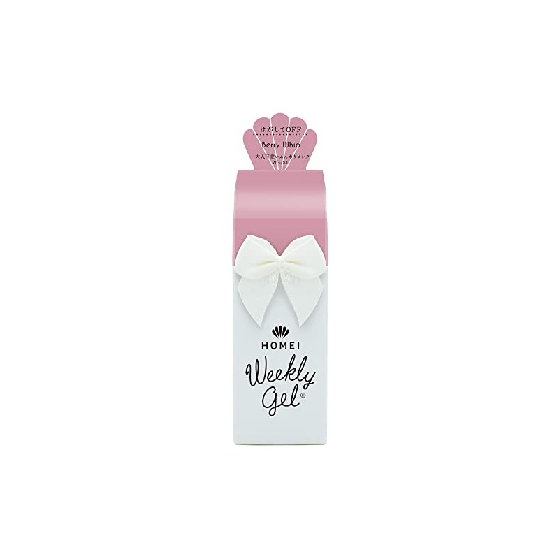Homei WG-S1 Weekly Gel for Gel Nails