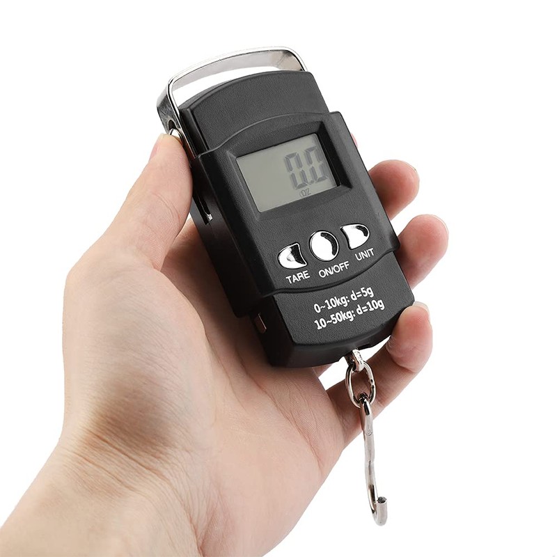 Portable Electronic LCD Digital Scale, ABS Stainless Steel Large Display