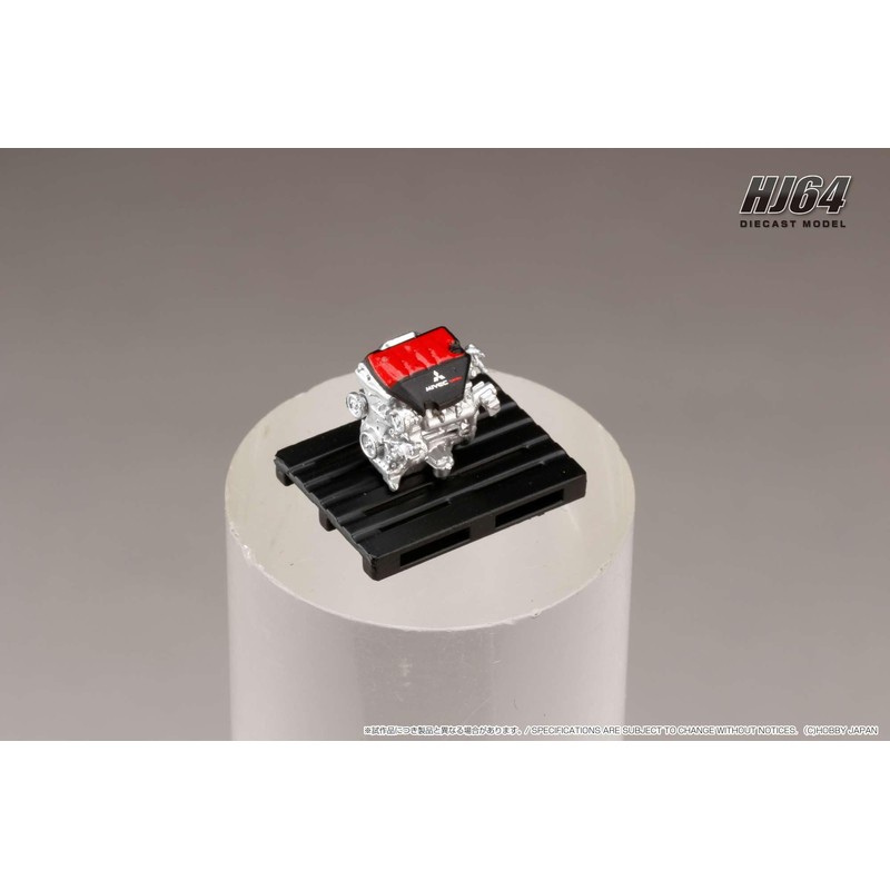 1/64 Mitsubishi Lancer Evolution X FINAL EDITION Engine Display Model