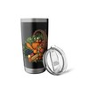 Cornucopia Filled With Autumn Harvest Stainless Steel Insulated Tumbler