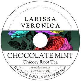 Chocolate Mint Chicory Root Tea (Single Serve K-Cup Pods) (12 pods, ZIN: 572052)