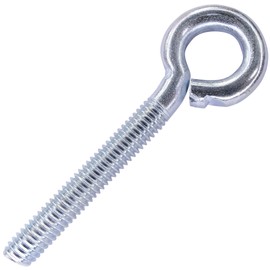 AERZETIX - C47802 - set of 20 pieces - screw in ring screws - eyelet screws - M3 x 20 - Ø3 x 20 mm - made of galvanised steel - DIY - assembly tool hardware