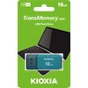 KIOXIA 16GB TransMemory U202 USB 2.0 Flash Drive, Aqua
