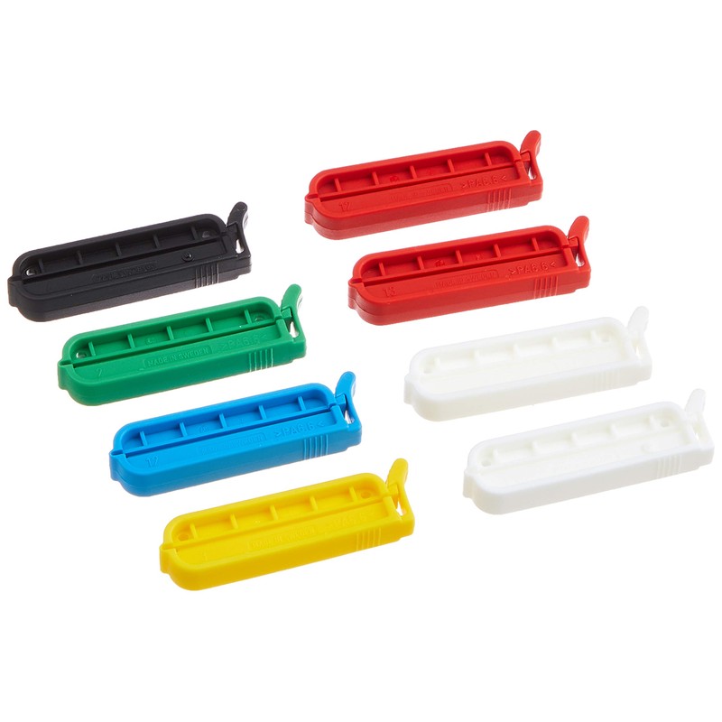 WeLoc CLIP-it PA50AS8P PA50AS8P Set of 8 Multi 8 Pieces