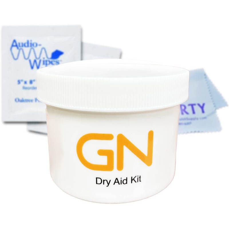 ReSound Hearing Aid Dehumidifier and Dryer - Includes Desiccant, Cleaning