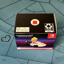 McDonald's McDonald’s Happy Meal 2024 Mario Kart Deluxe #2 PEACH KART Toy New