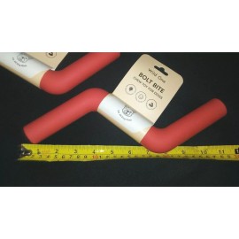 Wild One ((3)) Dog Toy - Wild One Bolt Bite, Chew Toy RED ~ ALL SIZE DOGS~ Lot