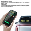 LED Car Sign Flexible Bluetooth App Control Programmable Scrolling Panel