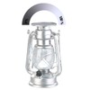 Lunartec Storm Lantern LED Solar: Set of 2 Dimmable High-Power