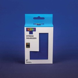 Tetris Stress Squeezer Blue J