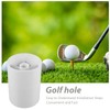 BESPORTBLE Golf Putting Cup Golf Hole Cup for Use Height
