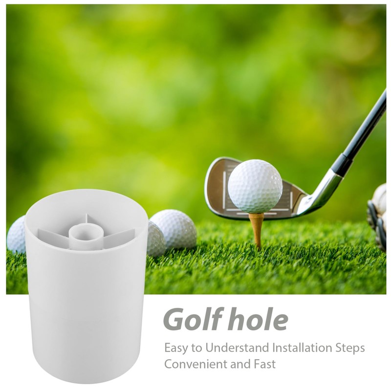 BESPORTBLE Golf Putting Cup Golf Hole Cup for Use Height