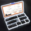 Rustark 160-Pcs #7 Coarse Thread Drywall Screw with Phillips Drive