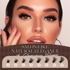 LASHVIEW Cluster Lashes D Curl Volume Eyelash Clusters 9-16mm Mix