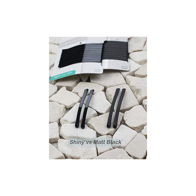 Basic Sense Jumbo Metal Hair Pins Sturdy Strong Bobby Slides