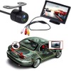 LEDON 4.3" HD Monitor Reverse Camera Rear View Backup Parking