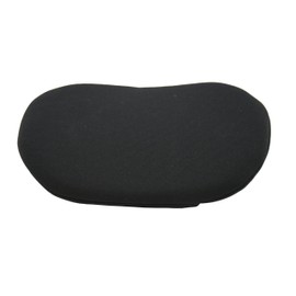 Rehabilitation Advantage Universal Torso Wheelchair Pad (Lateral Pad), Black