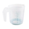 Keeeper Massimo Measuring Jug with Anti Slip Plastic 1 Litre,