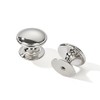 khtumeware 10 Pack 1-3/8 Inch(35mm) Polished Nickel Cabinet Knobs Solid