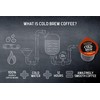 Java House Cold Brew Coffee Concentrate Single Serve Liquid Pods,