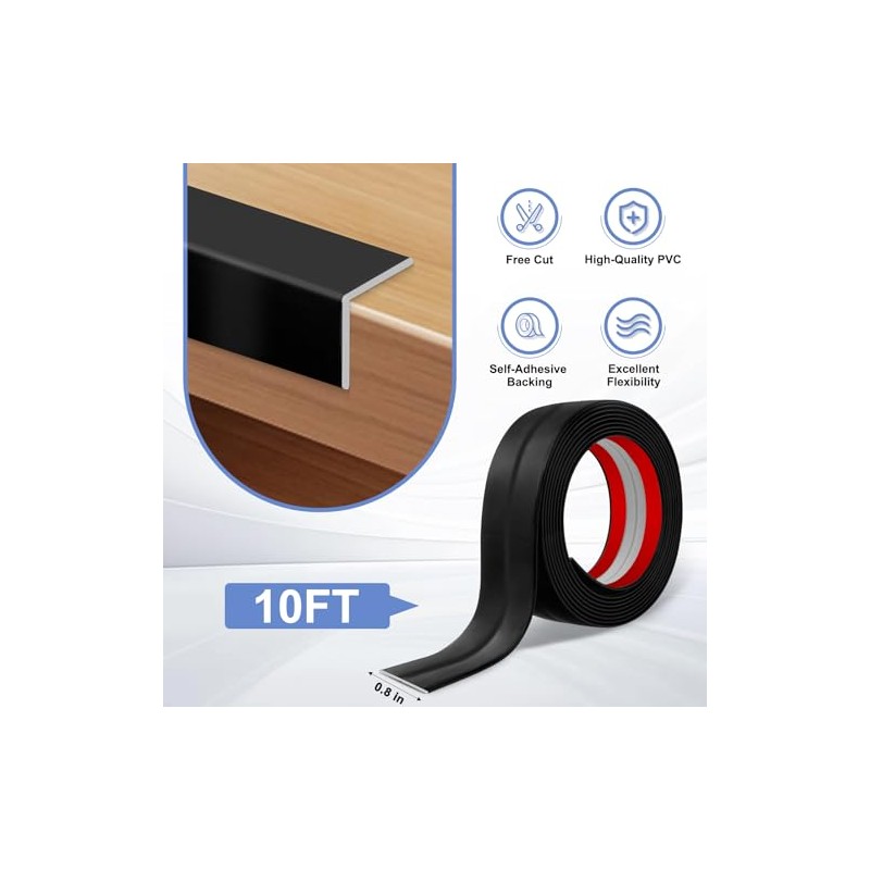 Wall Corner Protector Moulding Trim Peel and Stick Wall Corner