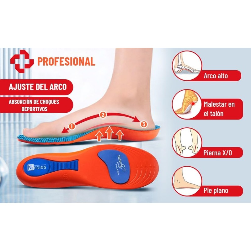 INSOLES FEET (45-46)