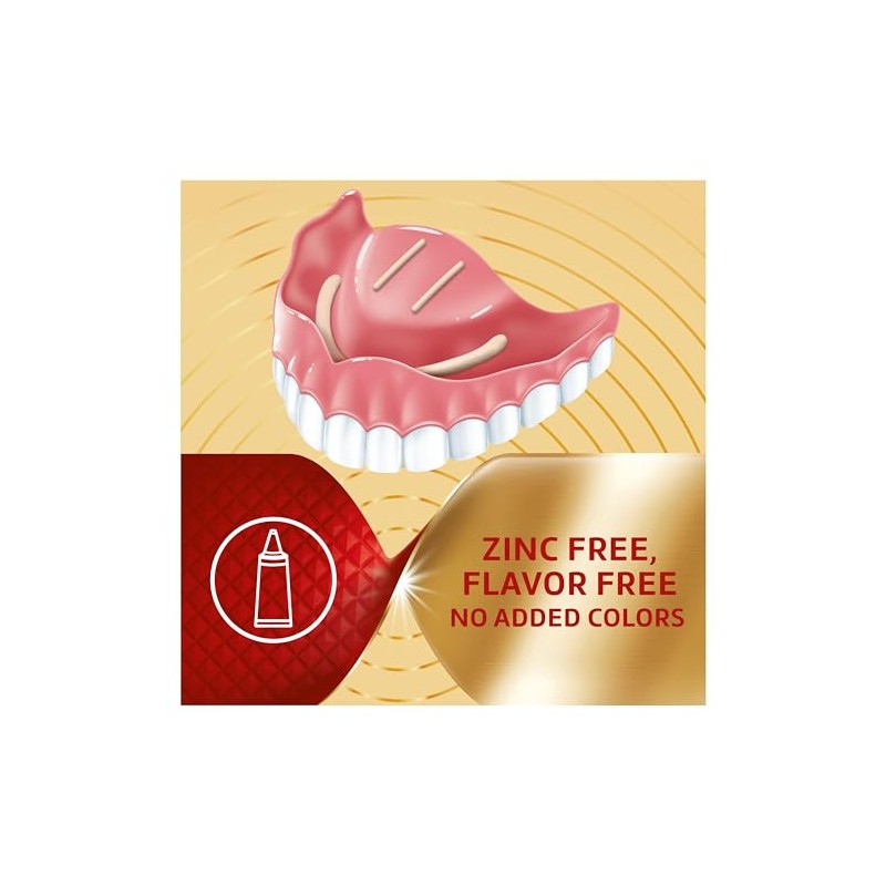 Super Poli-Grip - Power Max Crema Adhesiva para Dentaduras 2.2