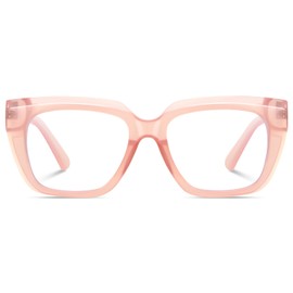 YMRFW Square Blue Light Blocking Glasses for Women Men Retro Style Computer TV Eyeglasses