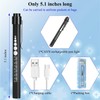 CAVN Rechargeable Pen Light with Pupil Gauge LED Penlights for