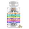 Apoyo Inmunolgico Stamiron Quercetina Zinc Vitamina C D3 Crcuma Cpsulas