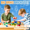 Strictly Briks Toy Large Building Blocks for Kids and Toddlers,