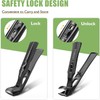 HANDWENG Toenail Clippers for Seniors Thick Toenails, Angled Head Toe