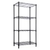 Whitmor 4 Tier Storage Shelves, Heavy Duty Metal Shelving, 400