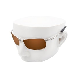 OOWLIT Replacement Sunglass Lenses for Oakley Crosshair 2.0 OO4044 Bronze Brown Polarized