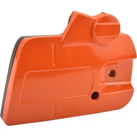 Chain Brake Clutch Cover Assembly for Husqvarna 435 440 Chainsaw, Includes Snap Clips & Bar Nuts, Replacement for 435E, 435 II, 435 X-Torq, OEM #536329204