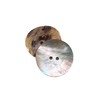 Akoya Natural Shell Buttons in Mother of Pearl Various Sizes
