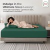 Rohi King Size Fitted Sheet 100% Microfibre – 16'' (40cm)