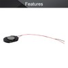 Fielect 4Pcs Internal Speaker 8Ohm 1.5W DIY Speakers with Wire