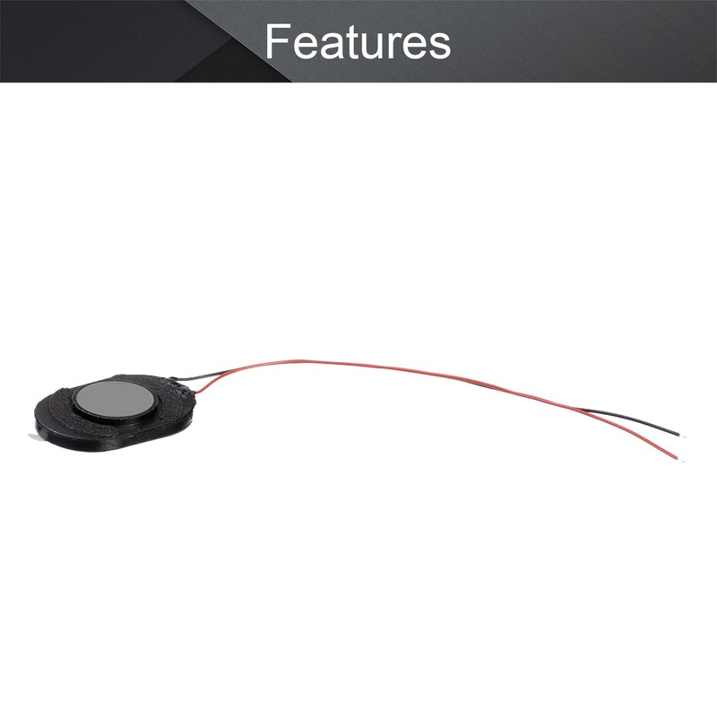 Fielect 4Pcs Internal Speaker 8Ohm 1.5W DIY Speakers with Wire