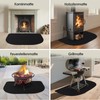 Fireproof Underlay, Spark Protection Plate, Fireplace Underlay, Fireproof Mat for