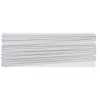 Sullivans Hat Elastic, 4 Meter Card Length, White
