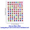 A4 Children's Star Reward Chart with 77 Star Stickers, 21cm