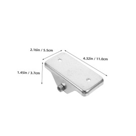ULTECHNOVO Trailer Jack Foot Plate Heavy Duty Camper Jack Stabilizer for Camper Trailers