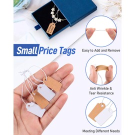 Small Price Tags (Brown)